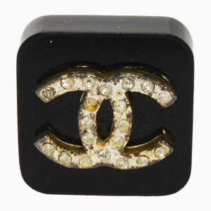 Square Earrings from Chanel, Set of 2