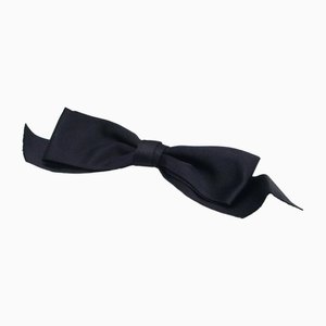 Ribbon Brooch in Satin Black from Chanel