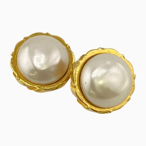 Earrings in Gold from Celine, Set of 2