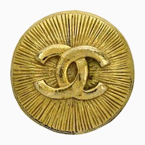 Goldener Coco Mark Gp Pin von Chanel