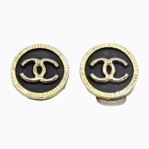 Cocomark Design Earrings from Chanel, Set of 2