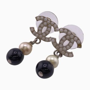 Here Mark Earrings from Chanel, Set of 2