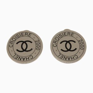 Boucles d'Oreilles Coco Mark 2000 Dames de Chanel, Set de 2