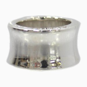 Silberner Ring von Chanel