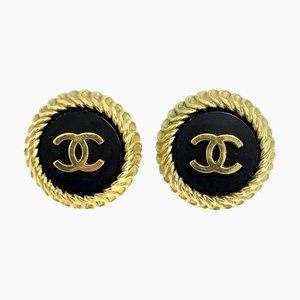 Coco Earrings from Chanel, 1995, Set of 2