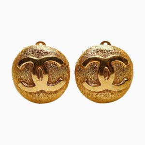 Goldene Ohrringe von Chanel, 2 . Set