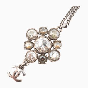 Coco Mark Halskette aus Silber von Chanel