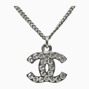 Cocomark Silver Necklace from Chanel