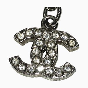 Cocomark Rhinestone Necklace from Chanel