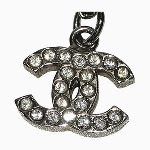 Collana con strass Cocomark di Chanel