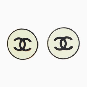 Coco Earrings from Chanel, 2004, Set of 2