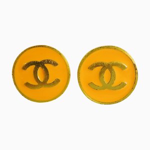 Coco Earrings from Chanel, 2001, Set of 2