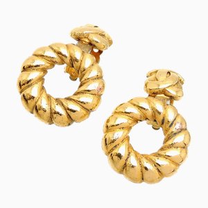 Coco Mark Earrings from Chanel, Set of 2