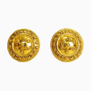 Star Earrings in Gold from Chanel, Set of 2