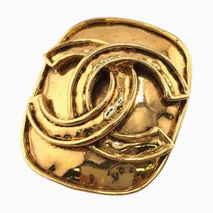 Coco Mark 94P Brooch in Gold from Chanel, 1994