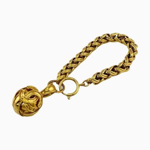 94P Coco Mark Bracelet in Gold from Chanel, 1994