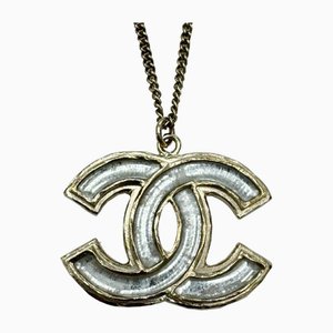 Cocomark Necklace B12a Gold Womens Mens from Chanel