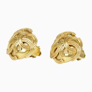 Chanel Earrings in Metal, Set of 2