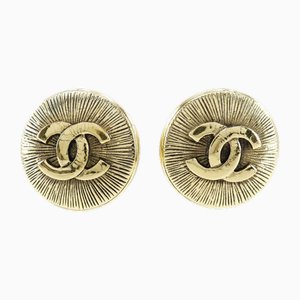 Boucles d'Oreilles Coco Mark de Chanel, Set de 2