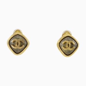 Orecchini Chanel placcati in oro 1997 97A ca. 20.2G Donna I111624202, set di 2