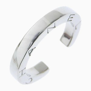Signature Ring K18 White Gold from Chanel