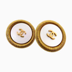 Coco Mark Ladies Earrings from Chanel, Set of 2