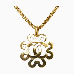 Coco Mark Clover Necklace from Chanel