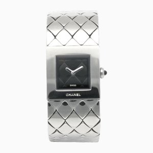 Reloj de acero inoxidable de Chanel