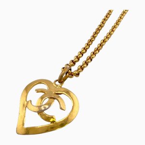 Coco Mark Heart Necklace from Chanel