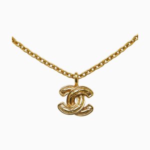 Coco Mark Matelasse Necklace from Chanel