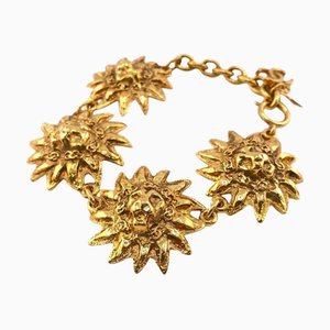 CHANEL Lion Bracelet Gold Women's Z0004923