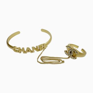 Bracciale rigido Cocomark con anello di Chanel