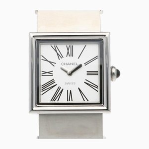 Stainless Steel & Quartz Lady's Mademoiselle Watch from Chanel