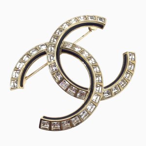 Coco Mark Brooch in Gold from Chanel
