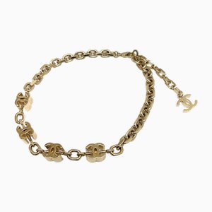 Coco Mark Choker Necklace B22k Gold Womens from Chanel