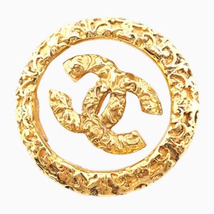 Lava Coco Mark Brooch from Chanel