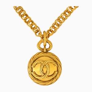 Collana in oro Coco Mark Mirror 93p da donna di Chanel