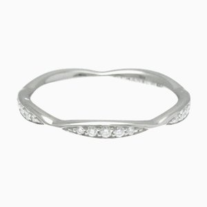 Camellia Full Eternity Ring in Platinum from Chanel