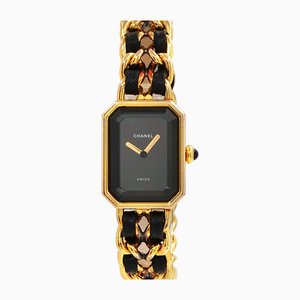 Reloj para mujer de cuarzo de acero inoxidable de Chanel