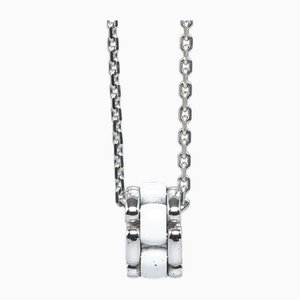 Ultra Necklace in White Gold from Chanel