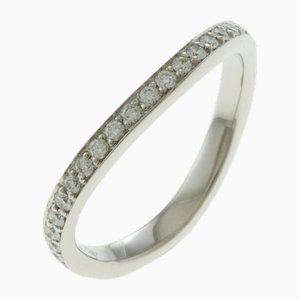 Luban De Ring in Platinum & Diamond from Chanel