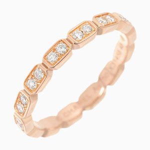 CHANEL Premiere Diamond Ring #48 Full K18 PG Pink Gold 750