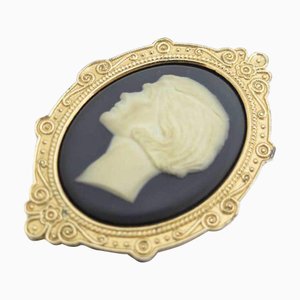 Broche en Or de Chanel