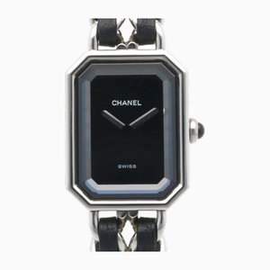 Premiere L Uhr aus Edelstahl von Chanel