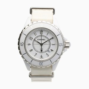 Reloj CHANEL J12 White Ceramic H4656 Quartz Mujer