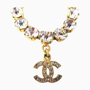 CHANEL Collar de accesorios de la marca Cocomark 95A con diamantes de imitación para mujer