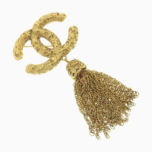 Lava Brooch in Gold Plated from Chanel