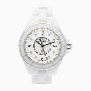 Montre en Céramique Blanche de Chanel