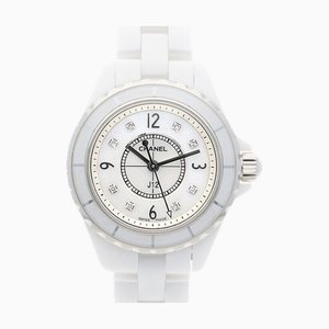 Reloj de cerámica blanca de Chanel