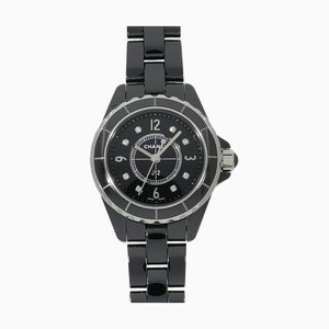 J12 Black Ceramic Ladies Watch from Chanel